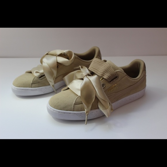 Puma Bow Varsity Womens Beige Trainers main image 1
